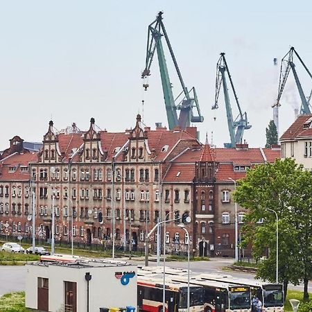 Art Deco Apartment In Gdansk Bagian luar foto